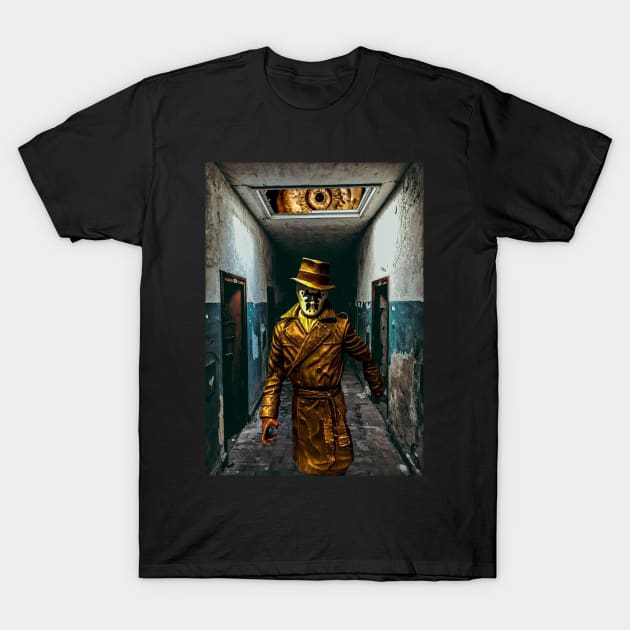 Rorschach T-Shirt by IcarusPoe